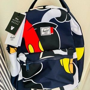 New Herschel Mickey Mouse backpack with tags!